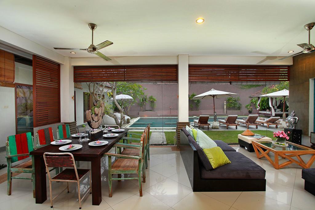 Villa Raull Seminyak Buitenkant foto